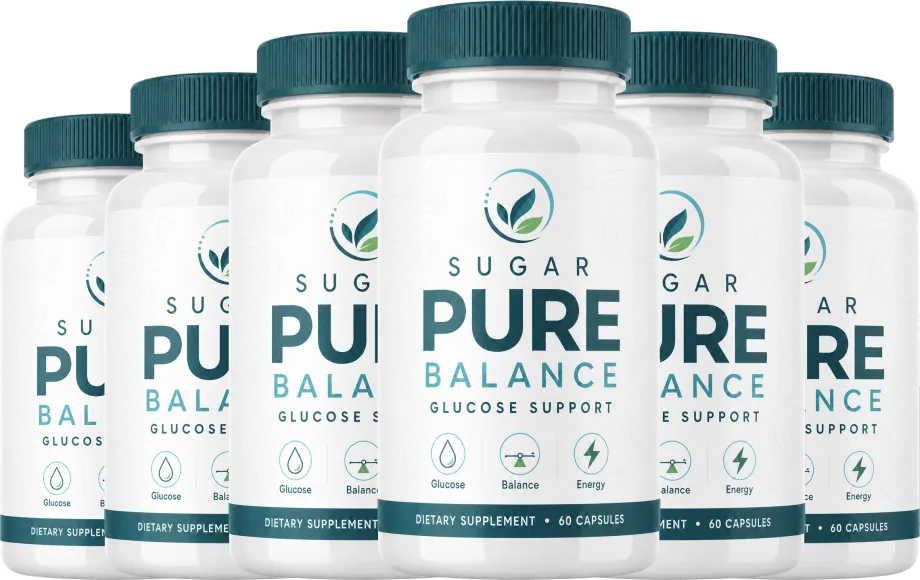 Sugar Pure Balance™ 6 bottles — best value
